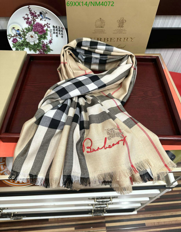 Burberry-Scarf Code: NM4072 $: 69USD