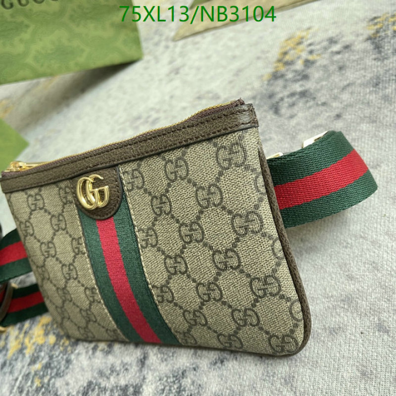 Gucci-Bag-4A Quality Code: NB3104 $: 75USD
