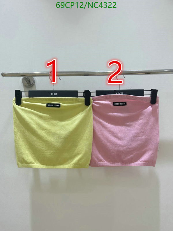 MIUMIU-Clothing Code: NC4322 $: 69USD