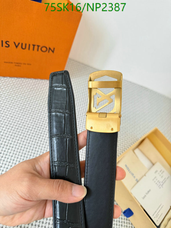 LV-Belts Code: NP2387 $: 75USD