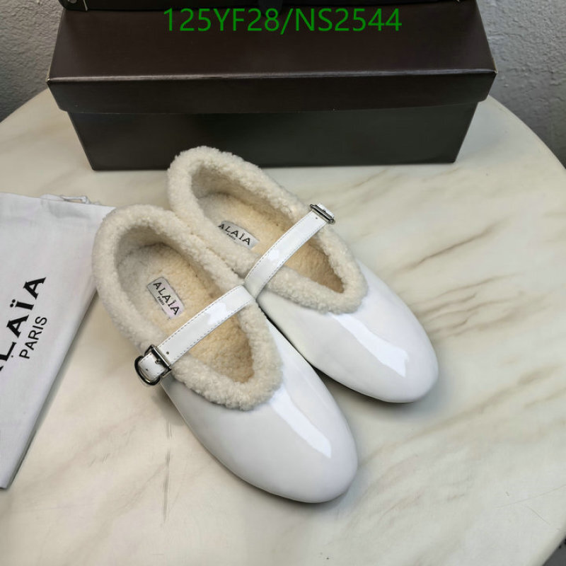 ALAIA-Women Shoes Code: NS2544 $: 125USD