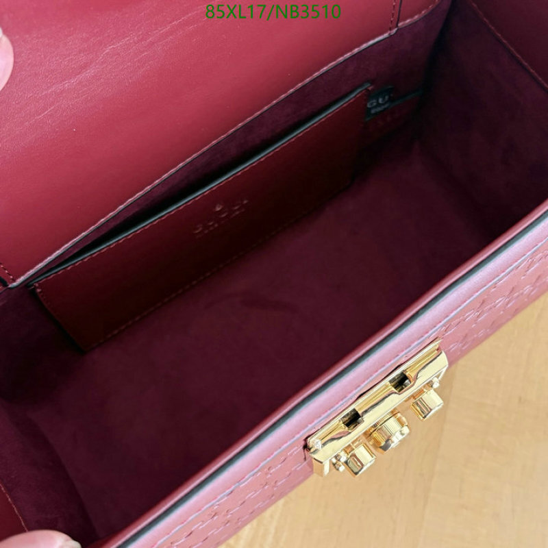 Gucci-Bag-4A Quality Code: NB3510 $: 85USD