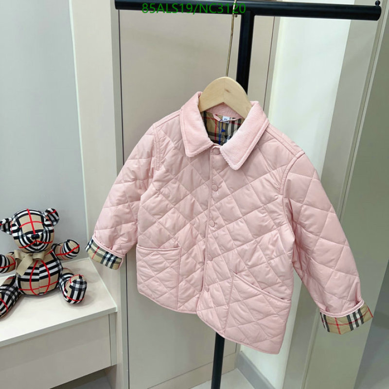 Burberry-Kids Clothing Code: NC3120 $: 85USD