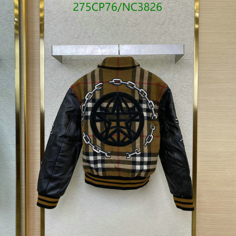 Burberry-Clothing Code: NC3826 $: 275USD