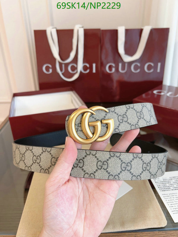 Gucci-Belts Code: NP2229 $: 69USD