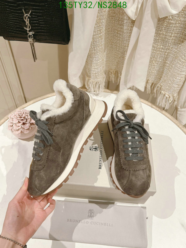 Brunello Cucinelli-Women Shoes Code: NS2848 $: 135USD