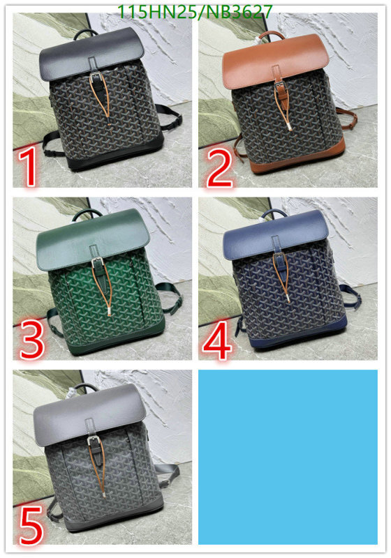 Goyard-Bag-4A Quality Code: NB3627 $: 115USD