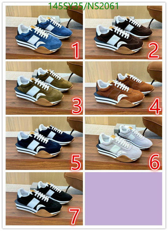 Tom Ford-Men shoes Code: NS2061 $: 145USD