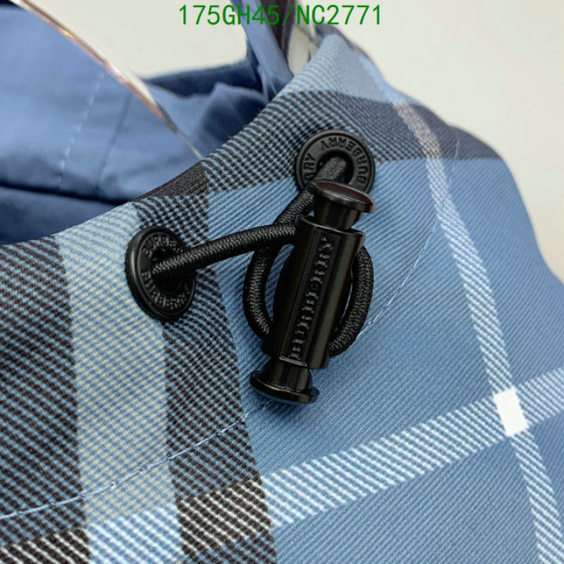 Burberry-Clothing Code: NC2771 $: 175USD