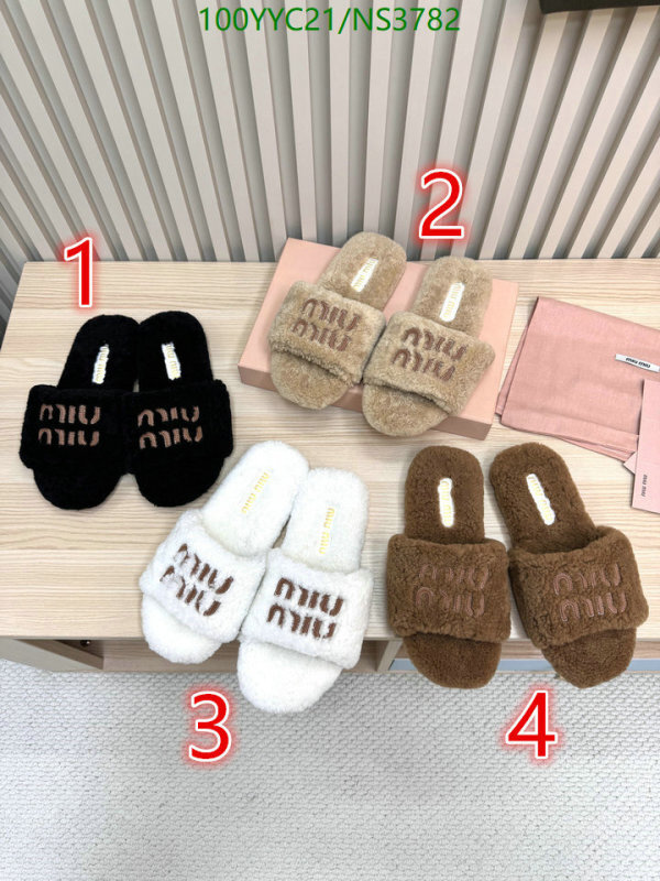 Miu Miu-Women Shoes Code: NS3782 $: 100USD