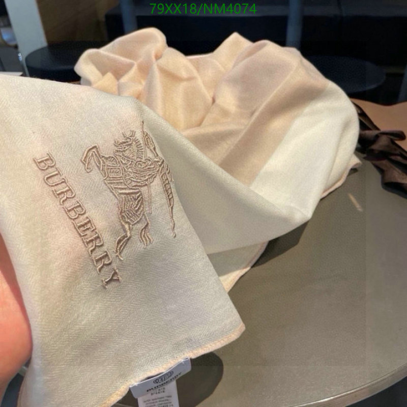 Burberry-Scarf Code: NM4074 $: 79USD