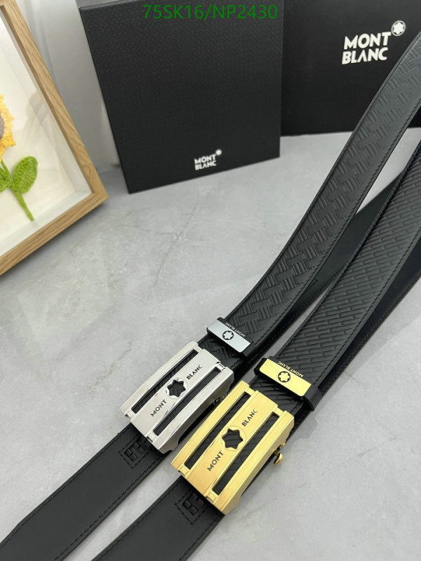Montblanc-Belts Code: NP2430 $: 75USD