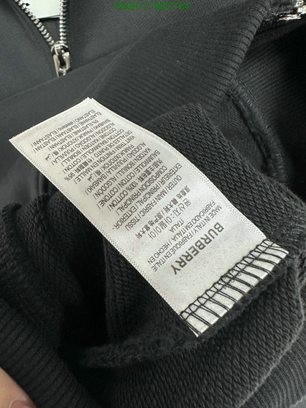 Burberry-Clothing Code: NC2764 $: 85USD