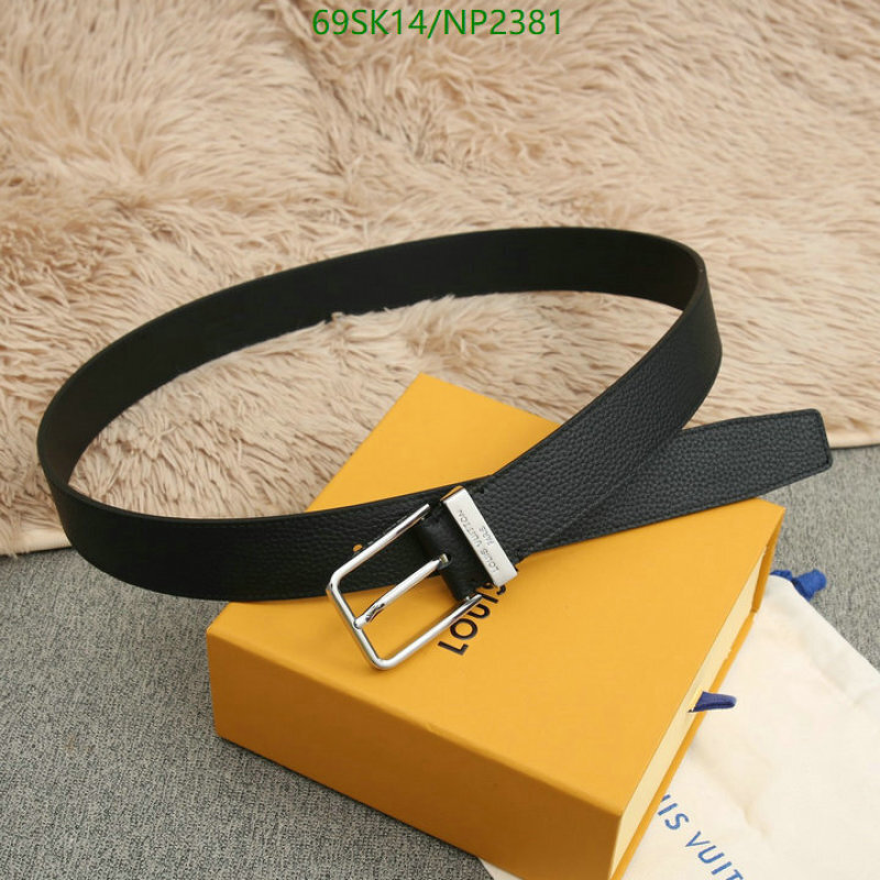 LV-Belts Code: NP2381 $: 69USD