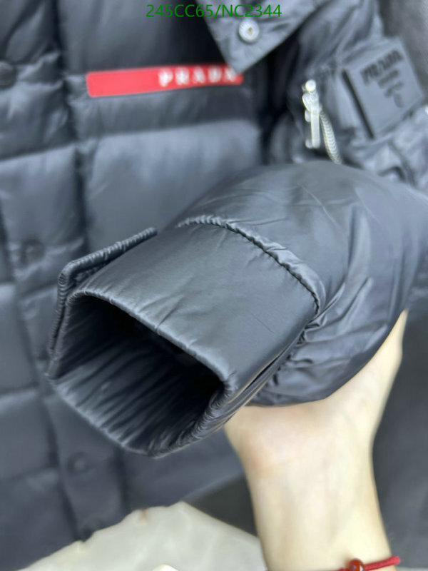 Prada-Down jacket Women Code: NC2344 $: 245USD
