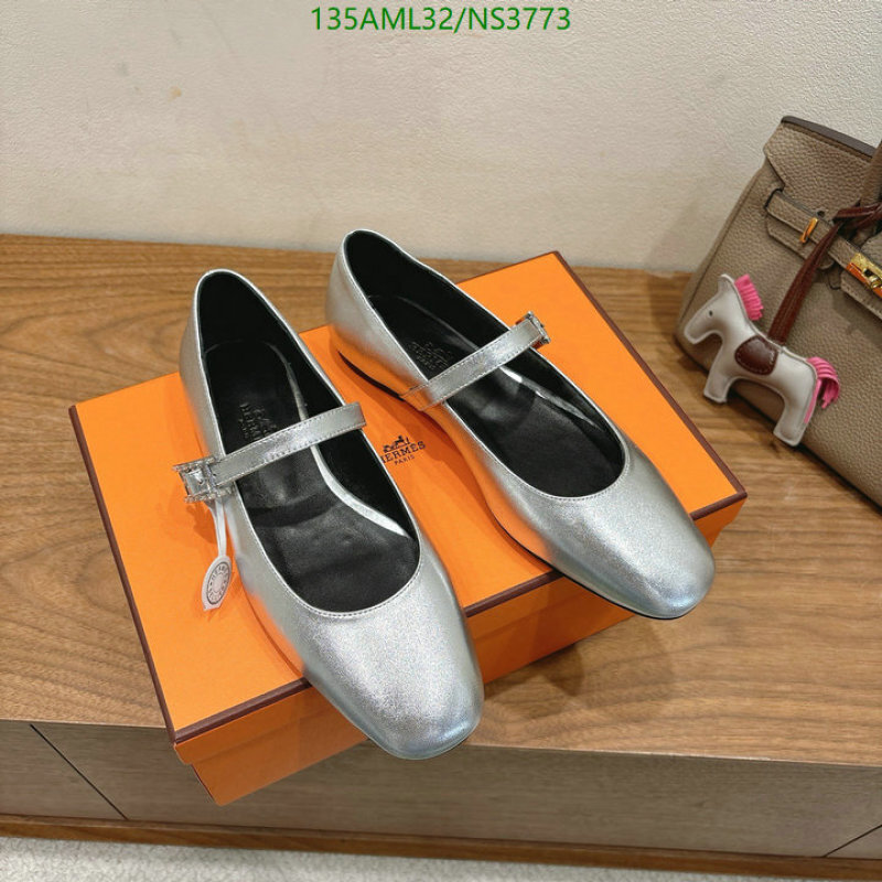 Hermes-Women Shoes Code: NS3773 $: 135USD