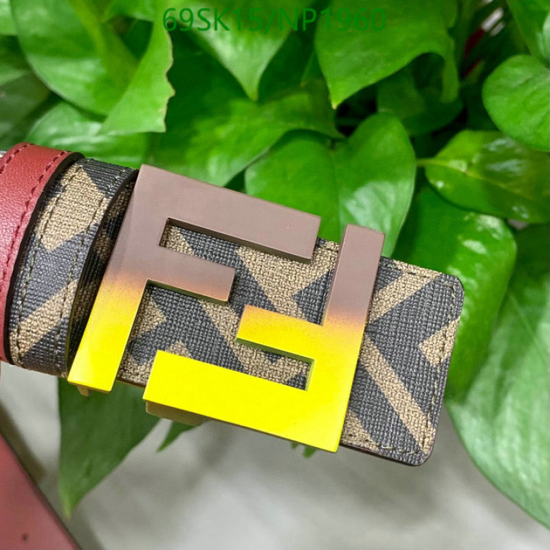 Fendi-Belts Code: NP1960 $: 69USD