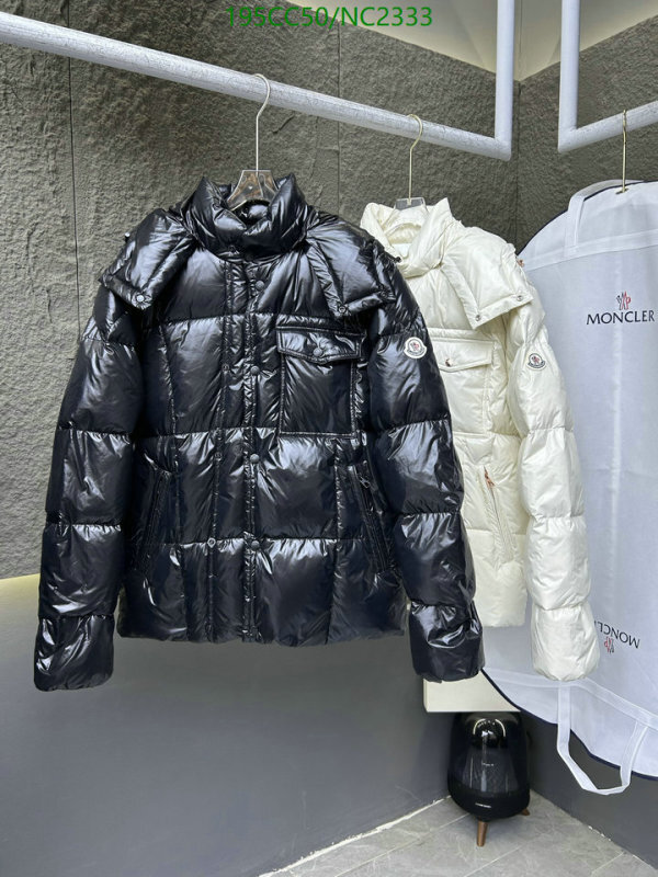 Moncler-Down jacket Women Code: NC2333 $: 195USD
