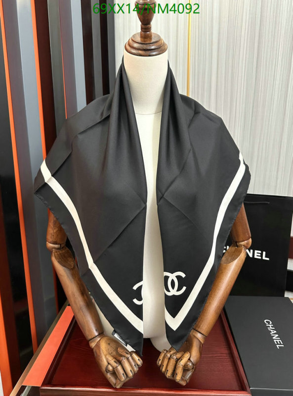 Chanel-Scarf Code: NM4092 $: 69USD