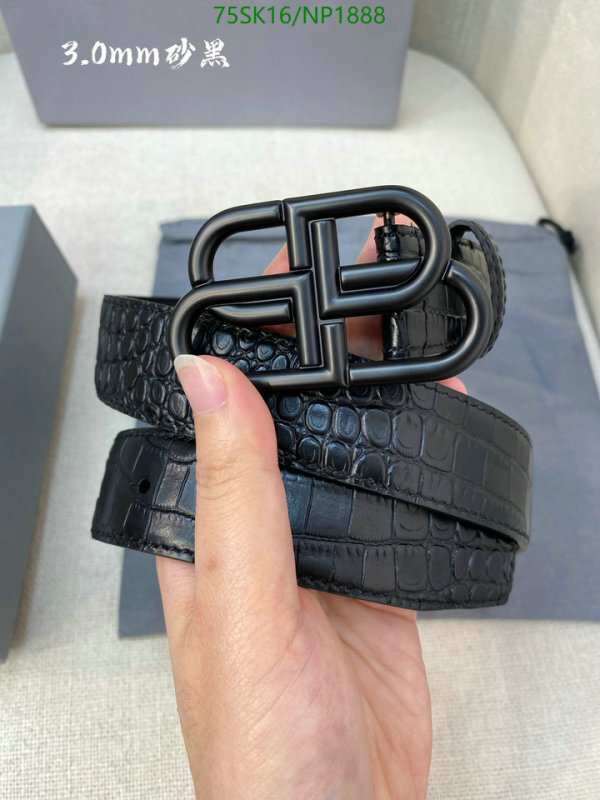 Balenciaga-Belts Code: NP1888 $: 75USD