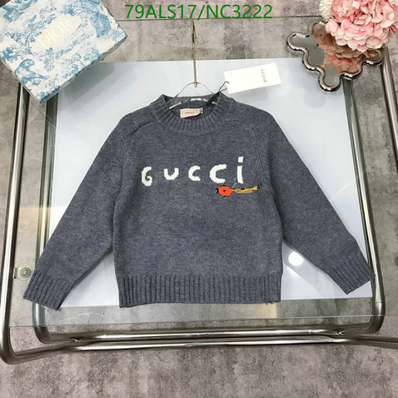 Gucci-Kids Clothing Code: NC3222 $: 79USD