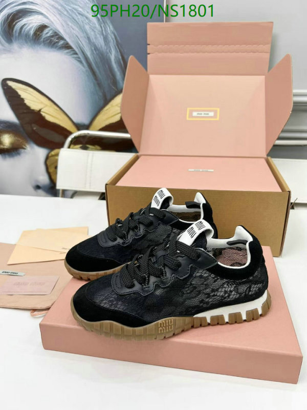 Miu Miu-Women Shoes Code: NS1801 $: 95USD