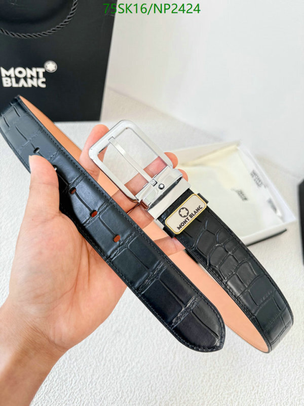 Montblanc-Belts Code: NP2424 $: 75USD