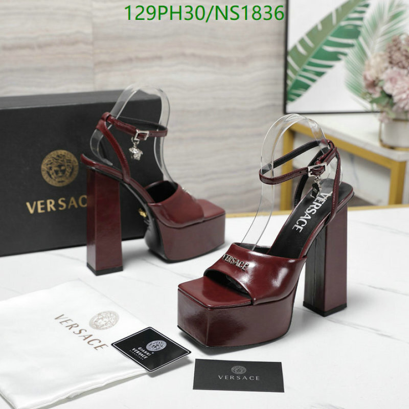 Versace-Women Shoes Code: NS1836 $: 129USD