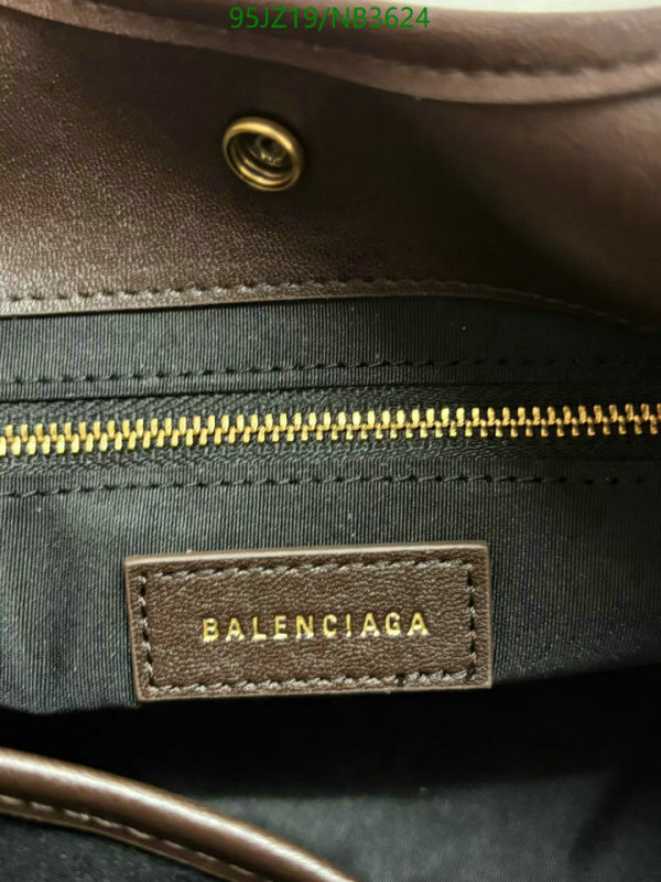 Balenciaga-Bag-4A Quality Code: NB3624 $: 95USD
