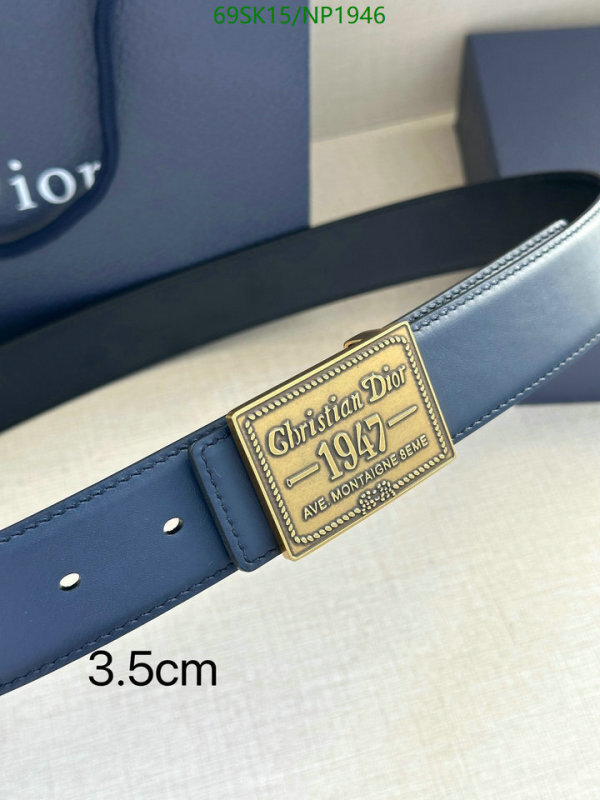 Dior-Belts Code: NP1946 $: 69USD