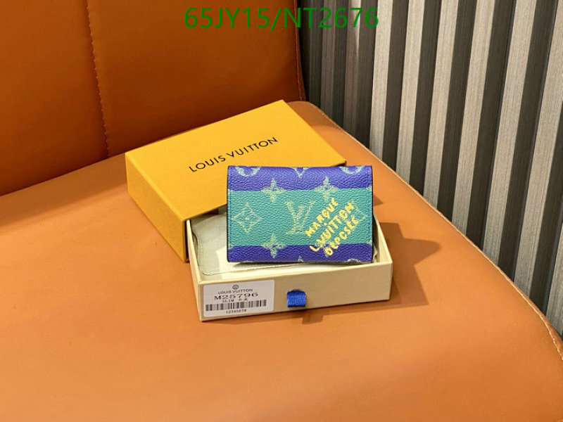LV-Wallet Mirror Quality Code: NT2676 $: 65USD