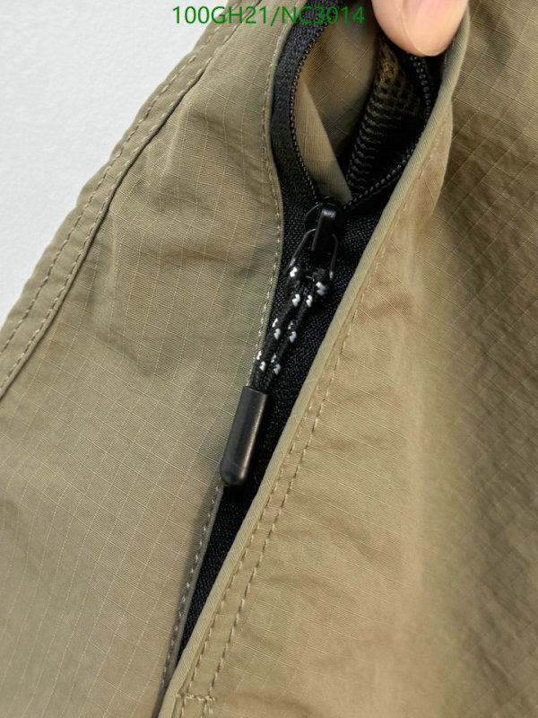 Prada-Clothing Code: NC3014 $: 100USD