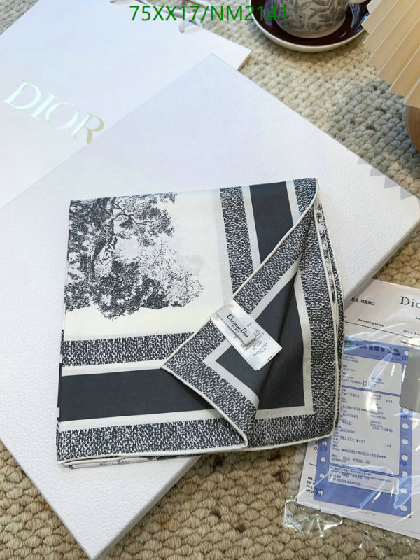 Dior-Scarf Code: NM2141 $: 75USD