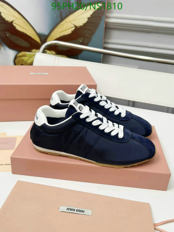 Miu Miu-Women Shoes Code: NS1810 $: 95USD
