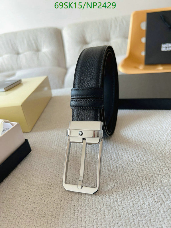 Montblanc-Belts Code: NP2429 $: 69USD