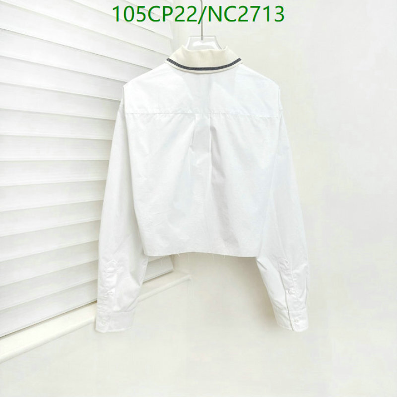 MIUMIU-Clothing Code: NC2713 $: 105USD