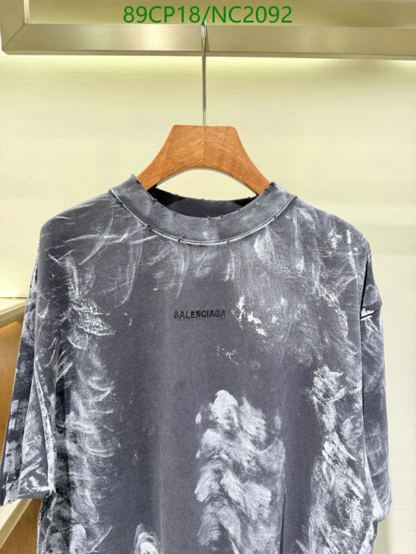 Balenciaga-Clothing Code: NC2092 $: 89USD