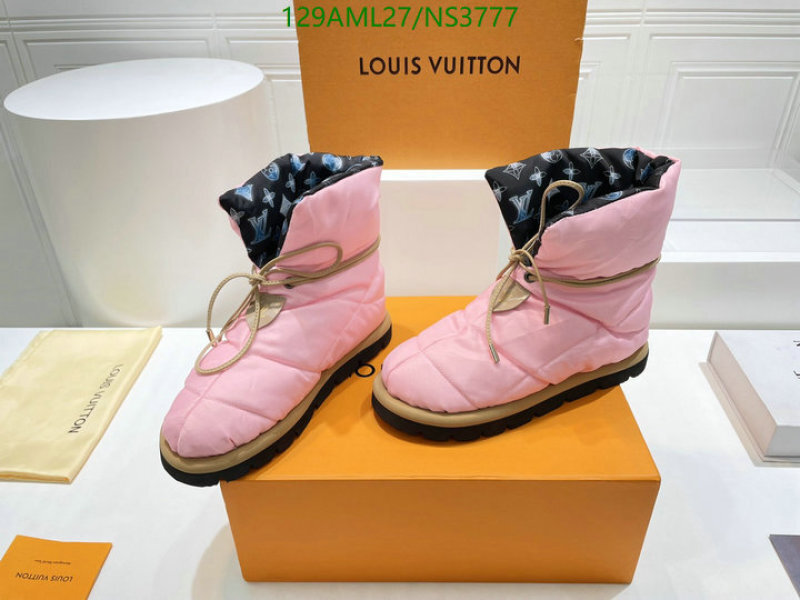 LV-Women Shoes Code: NS3777 $: 129USD