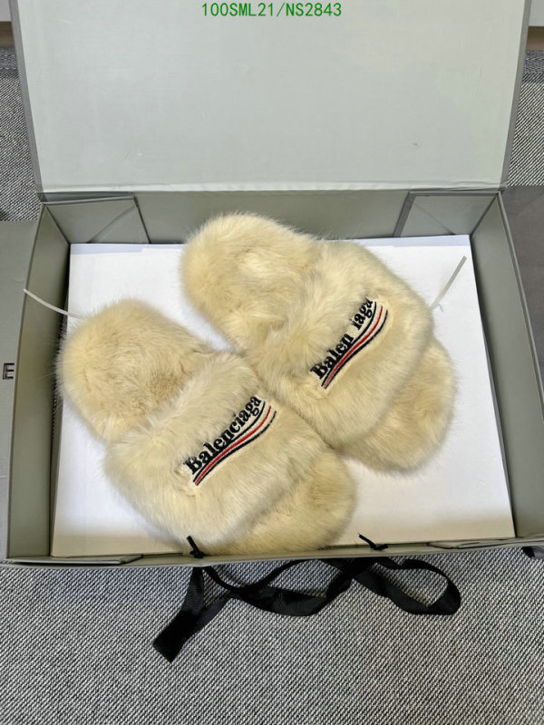 Balenciaga-Women Shoes Code: NS2843 $: 100USD