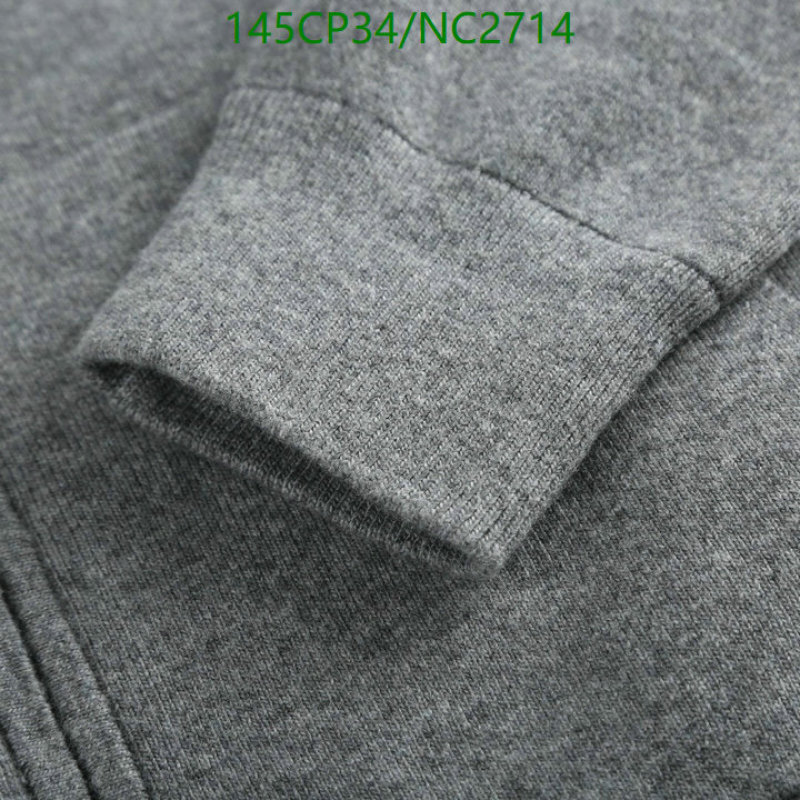 Burberry-Clothing Code: NC2714 $: 145USD