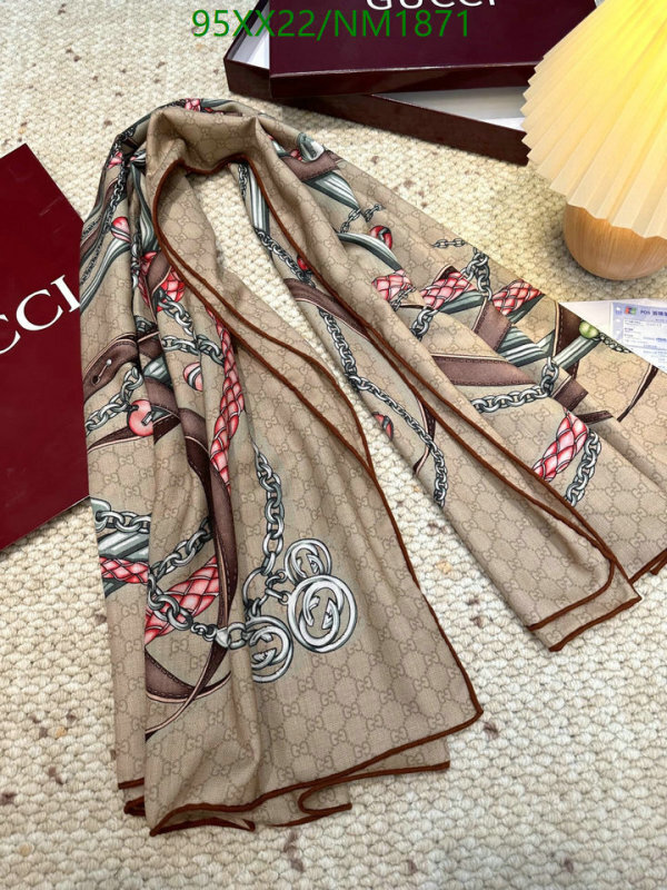 Gucci-Scarf Code: NM1871 $: 95USD