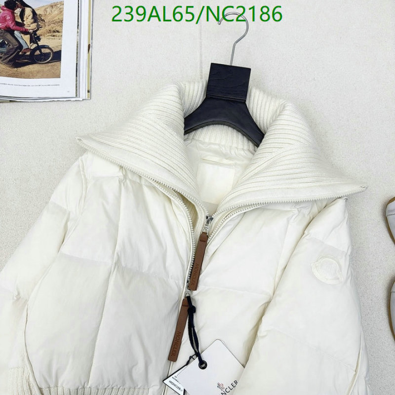 Moncler-Down jacket Women Code: NC2186 $: 239USD
