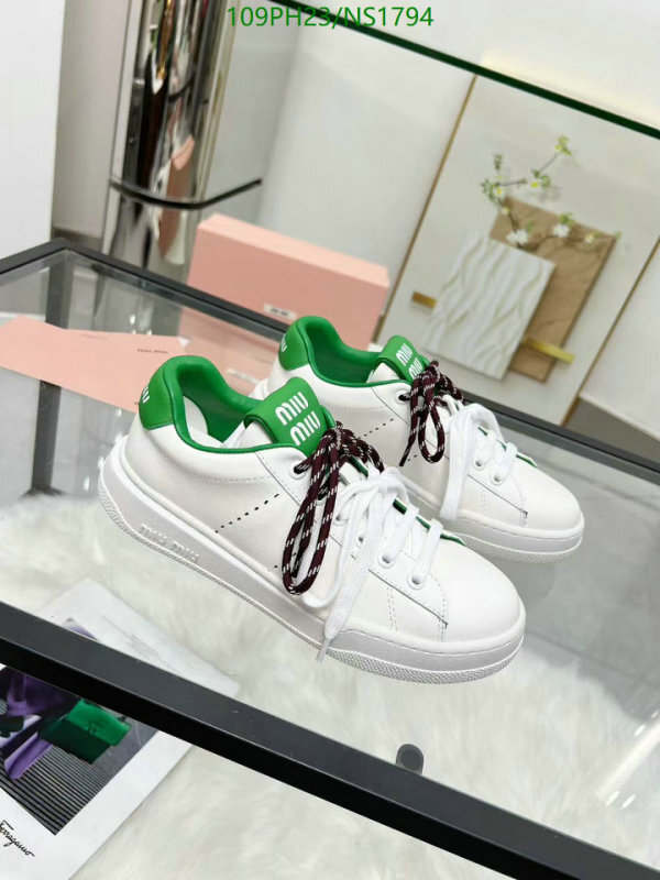 Miu Miu-Women Shoes Code: NS1794 $: 109USD