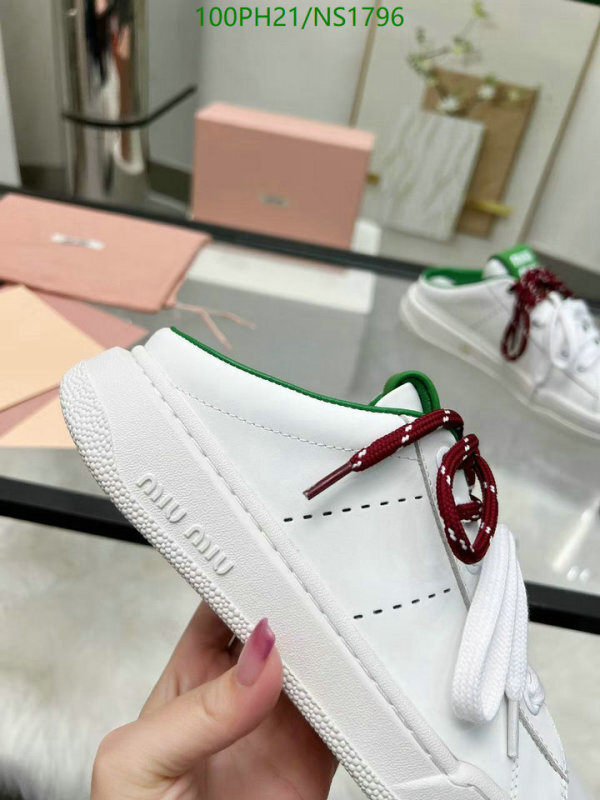 Miu Miu-Women Shoes Code: NS1796 $: 100USD