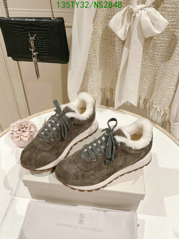 Brunello Cucinelli-Women Shoes Code: NS2848 $: 135USD