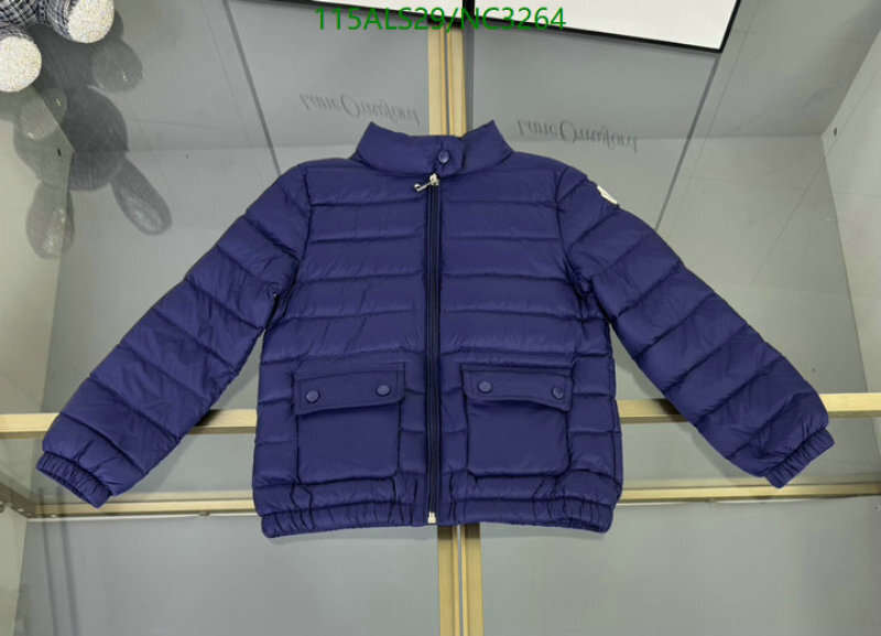 Moncler-Kids Clothing Code: NC3264 $: 115USD