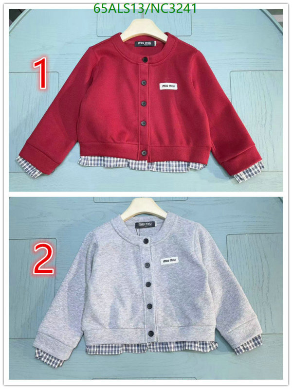 MIUMIU-Kids Clothing Code: NC3241 $: 65USD