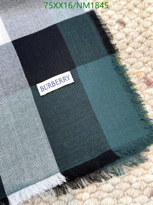 Burberry-Scarf Code: NM1845 $: 75USD