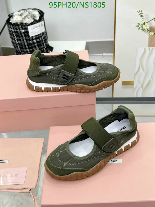 Miu Miu-Women Shoes Code: NS1805 $: 95USD