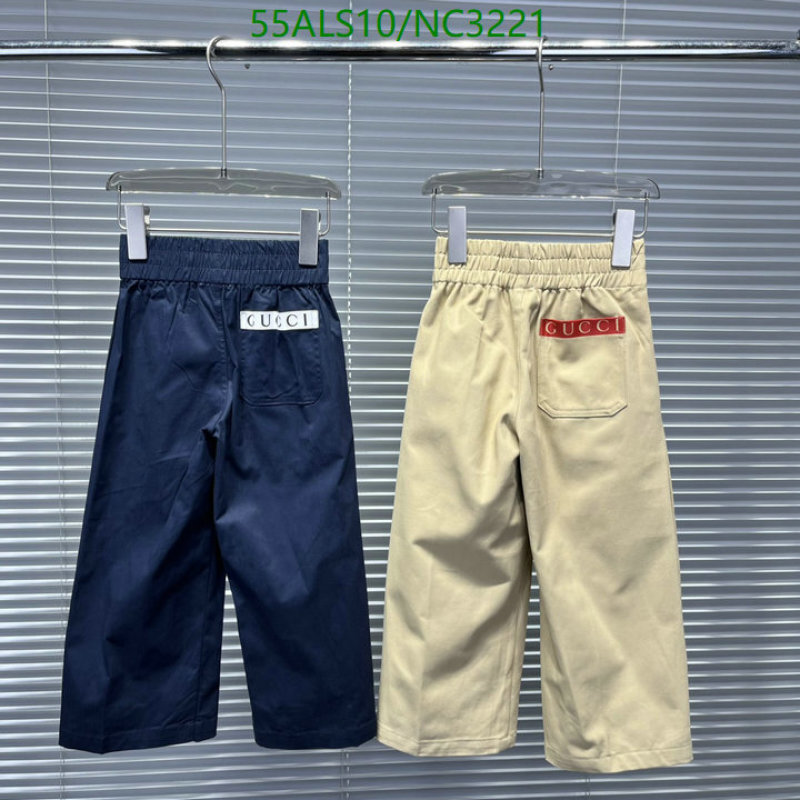 Gucci-Kids Clothing Code: NC3221 $: 55USD